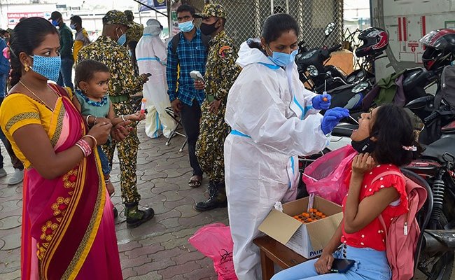 भारतमा थपिए ३० हजार भन्दा बढी संक्रमित 